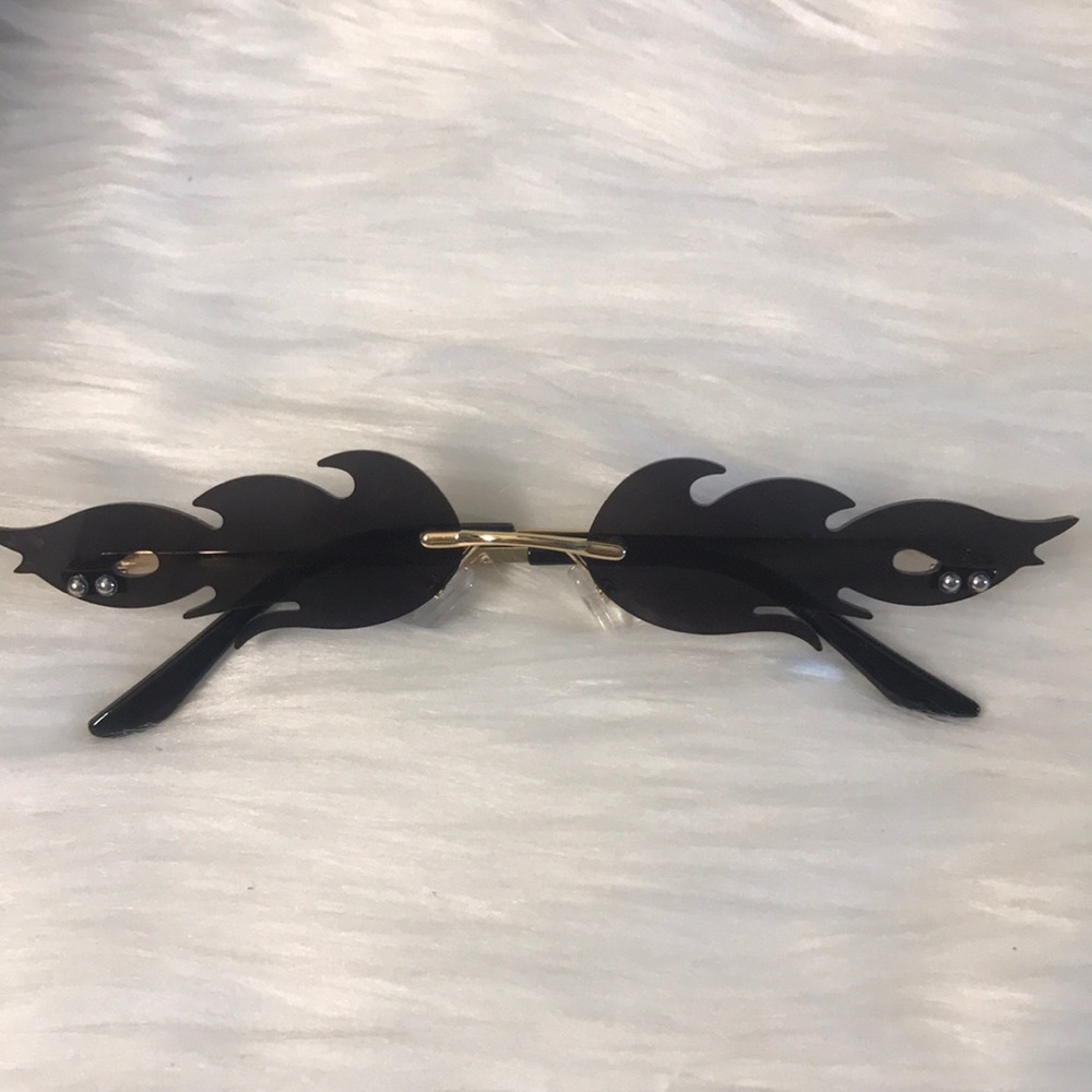 Flame Shaped Sunglasses